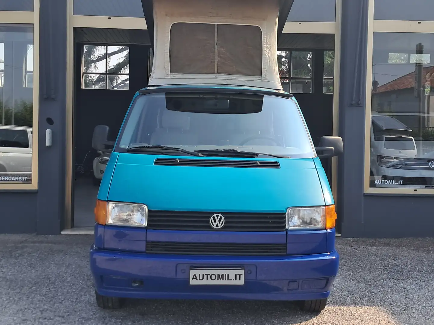Volkswagen T4 California WESTFALIA T4 CALIFORNIA COACH 2.4 DIESEL Albastru - 1