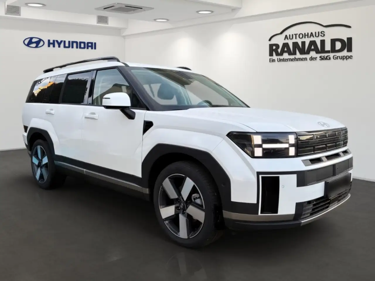 Hyundai Santa FE 1.6T-GDi HEV 2WD Signature+DK+5 Sitzer, миниатюра 2