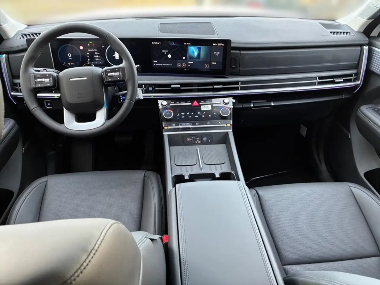 Hyundai Santa FE 1.6T-GDi HEV 2WD Signature+DK+5 Sitzer, миниатюра 11
