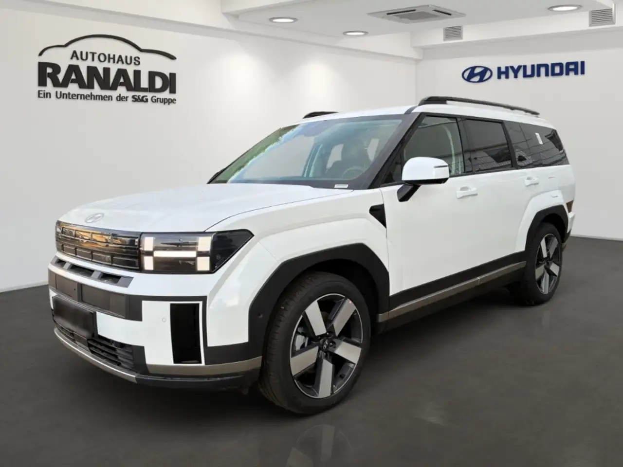 Hyundai Santa FE 1.6T-GDi HEV 2WD Signature+DK+5 Sitzer