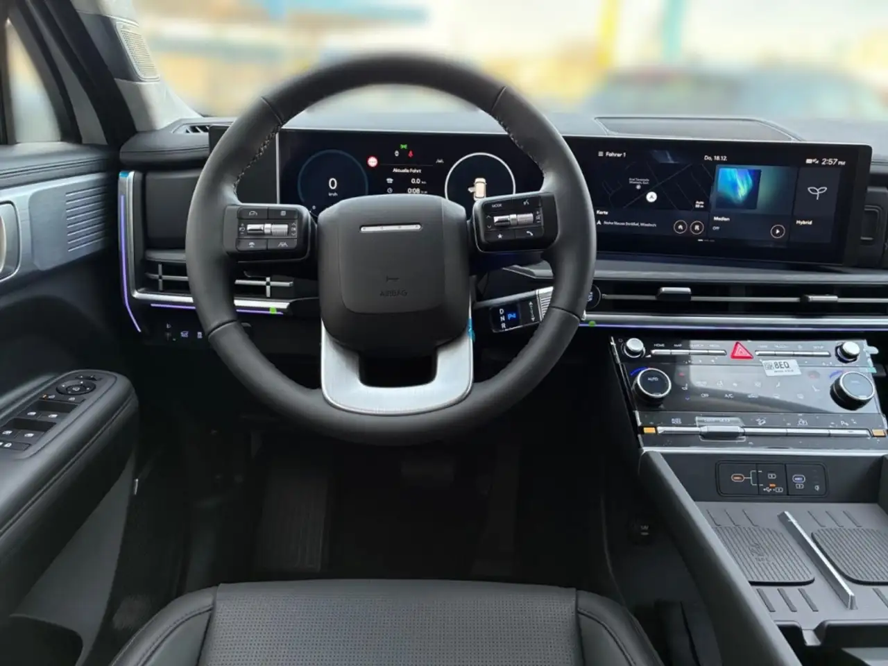 Hyundai Santa FE 1.6T-GDi HEV 2WD Signature+DK+5 Sitzer, миниатюра 10