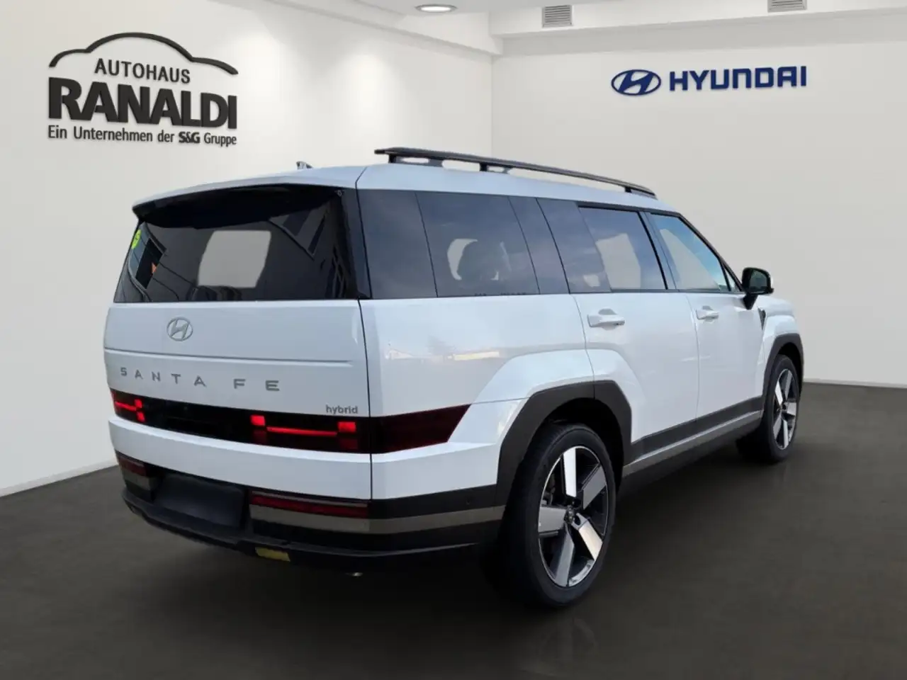 Hyundai Santa FE 1.6T-GDi HEV 2WD Signature+DK+5 Sitzer, миниатюра 3
