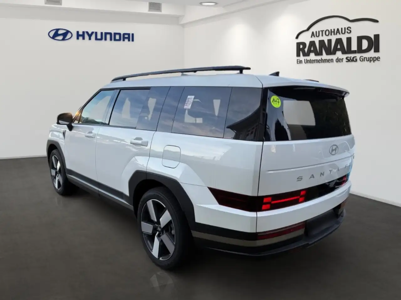 Hyundai Santa FE 1.6T-GDi HEV 2WD Signature+DK+5 Sitzer, миниатюра 4