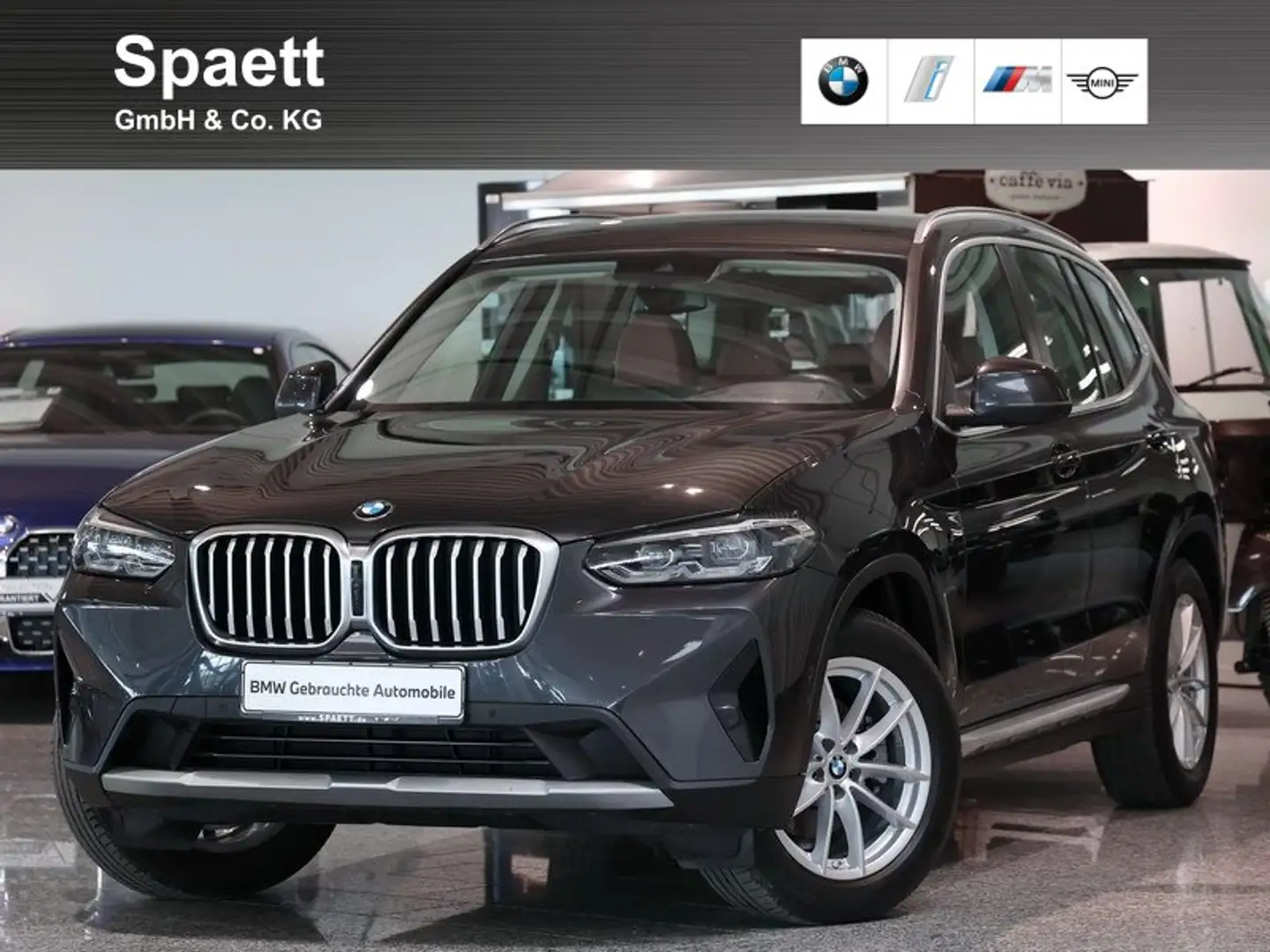 BMW X3 xDrive20i HiFi LED 360° AHK Liv.Cockp.Prof. Grau - 1