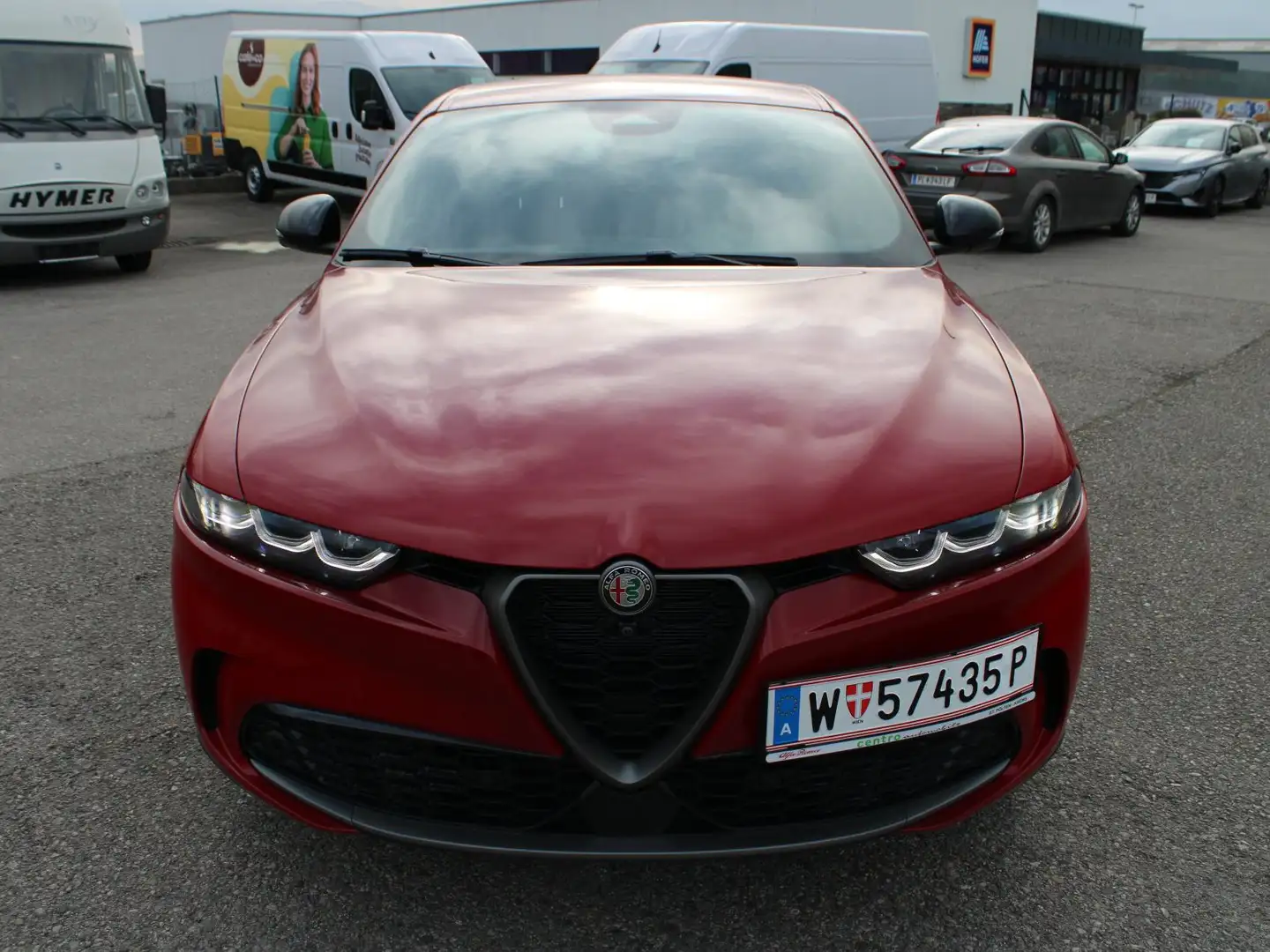 Alfa Romeo Tonale Edizione Speciale Plug-In-Hybrid AWD Rot - 2
