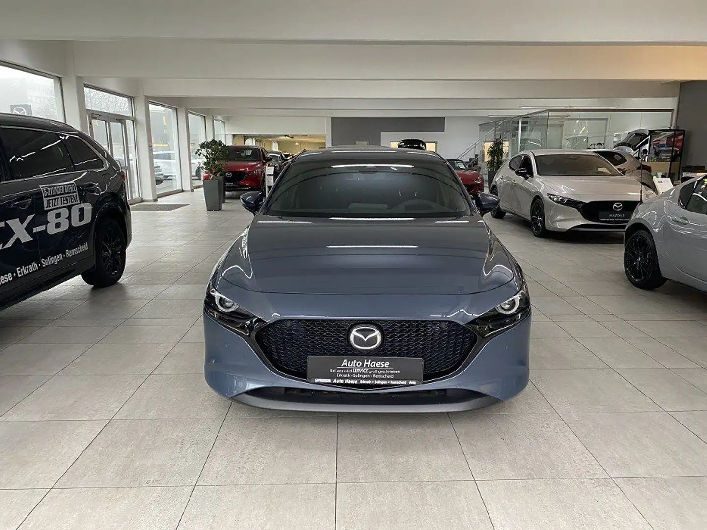 Mazda 3 2.0 122PS Selection 18" - ACAA RFK LED Grau - 2