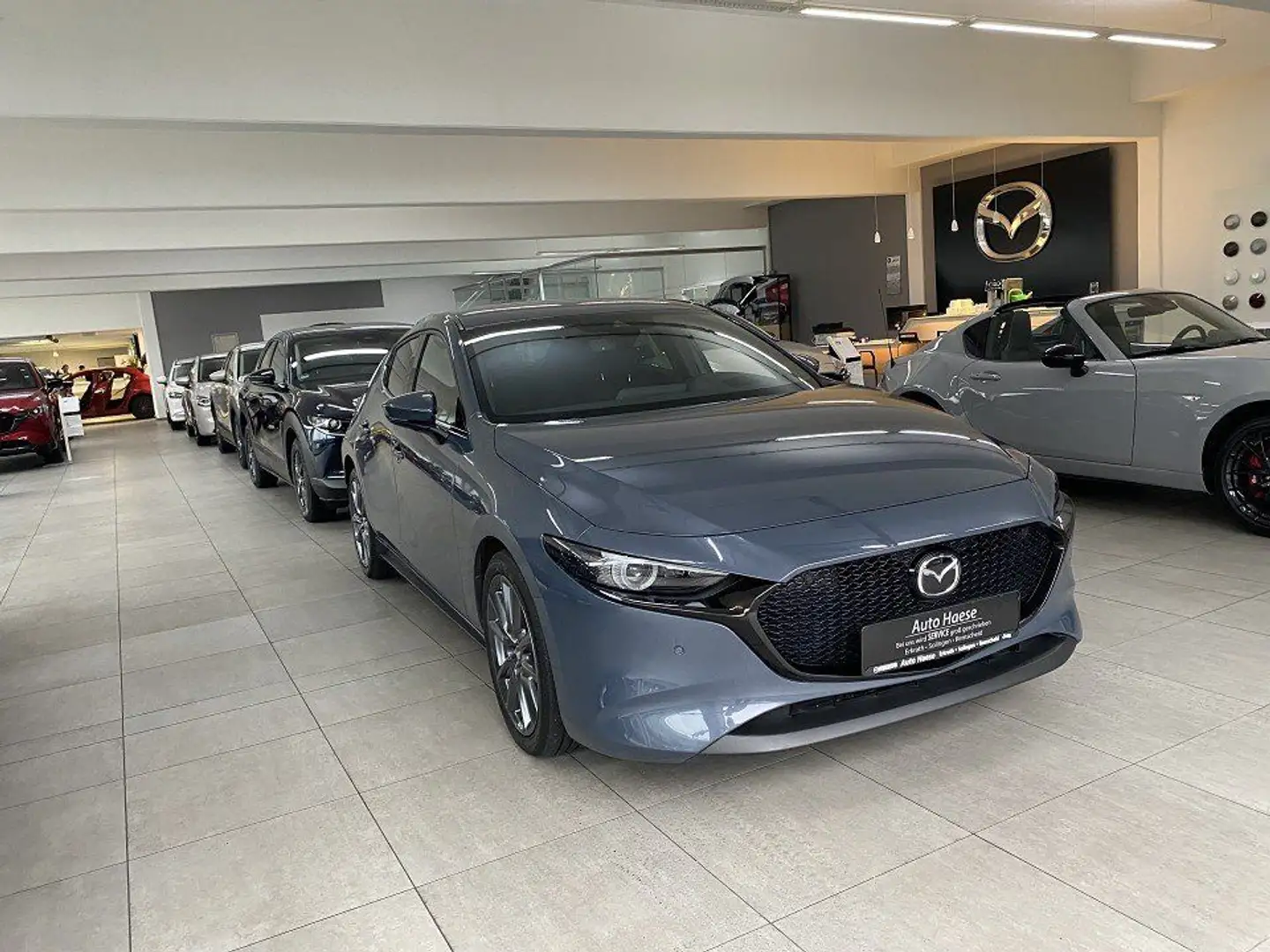 Mazda 3 2.0 122PS Selection 18" - ACAA RFK LED Grau - 1