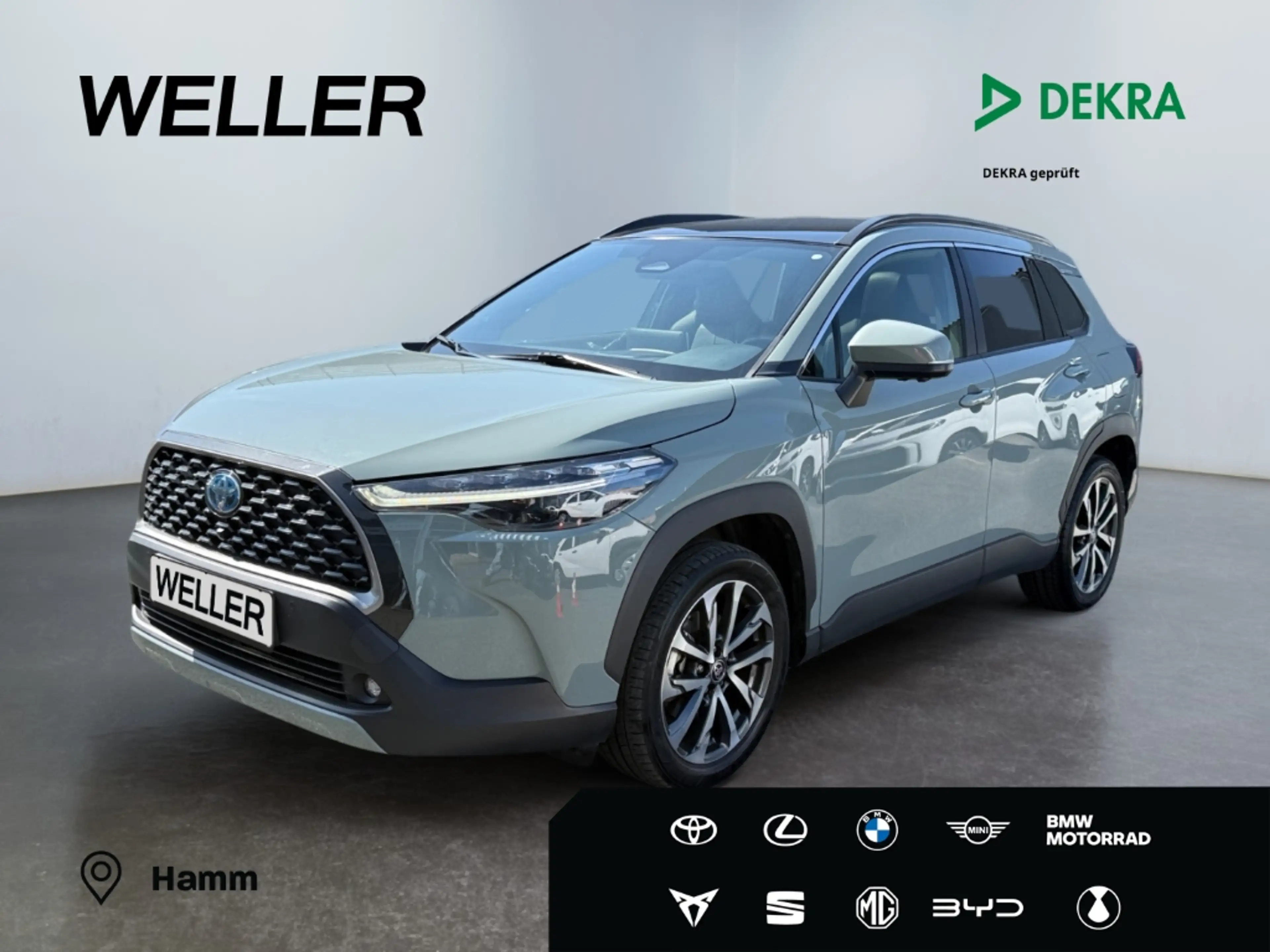 Toyota Corolla Cross 2.0 Hybrid AWD Lounge *Pano*360*JBL*