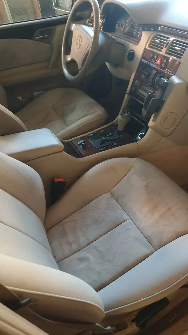 Mercedes-Benz E 240 Avandgarde Grün - 2
