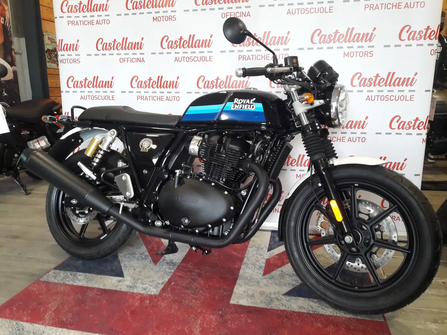 Royal Enfield Continental GT CONTINENTAL GT   650cc SLIPSTREAM Nero - 2