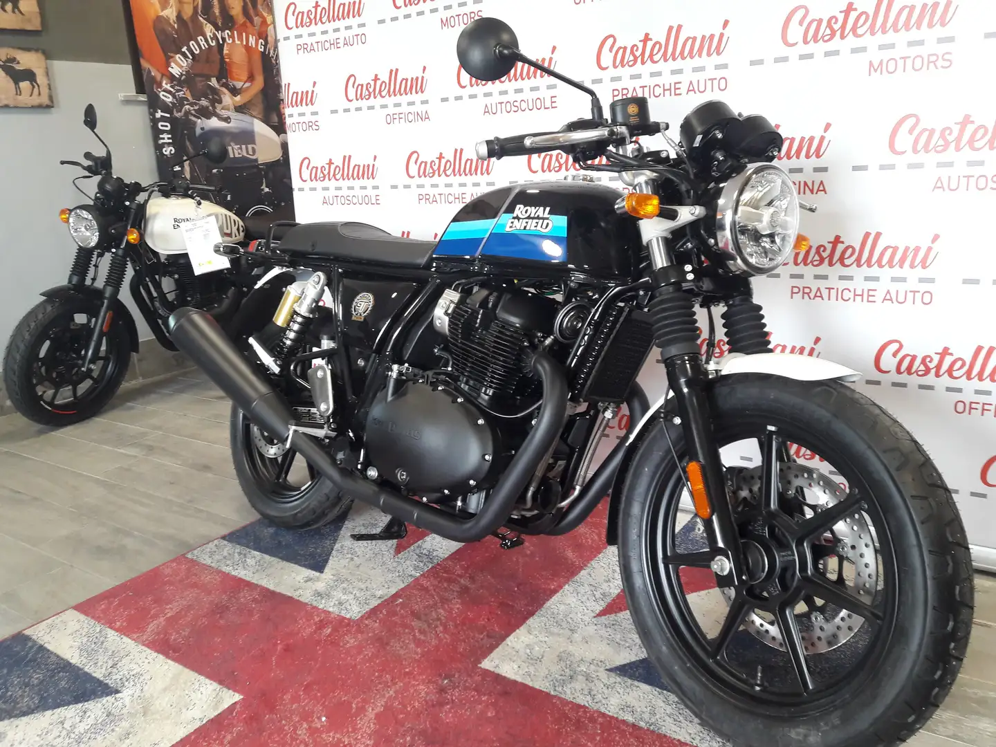 Royal Enfield Continental GT CONTINENTAL GT   650cc SLIPSTREAM Nero - 1