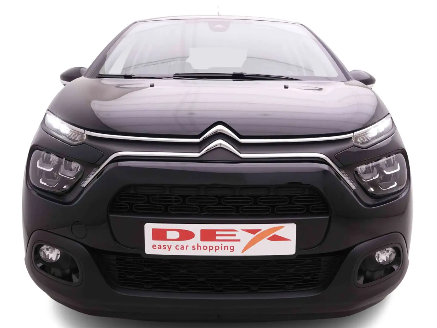 Citroen C3 1.2 T 110 EAT MAX + Carplay + LED + ALU16 Zwart - 2