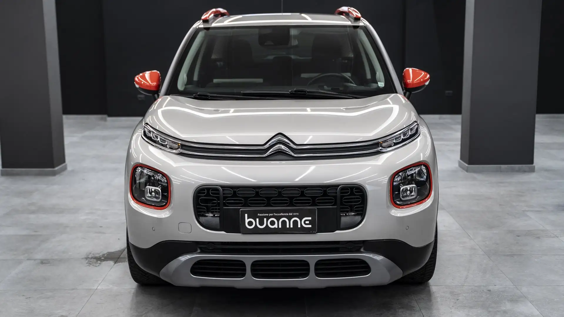 Citroen C3 Aircross 1.6 bluehdi Shine 100cv Head Up Display Argento - 2