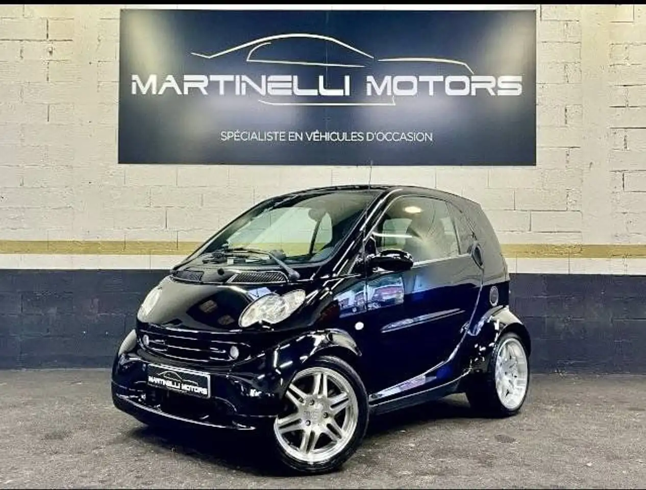 Smart forTwo Coupe 75ch Brabus 1st Edition ( 500 exem
