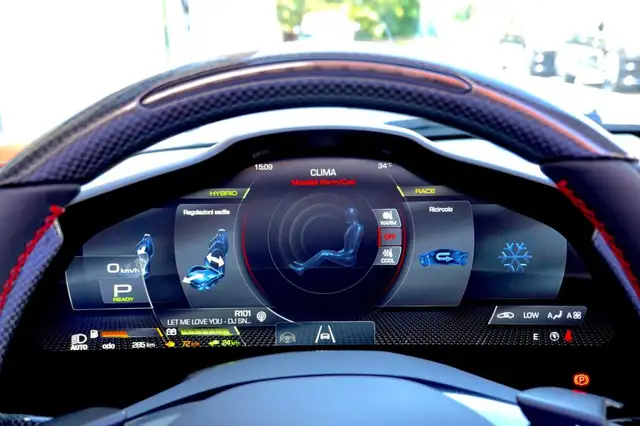 Ferrari SF90 Stradale view 12