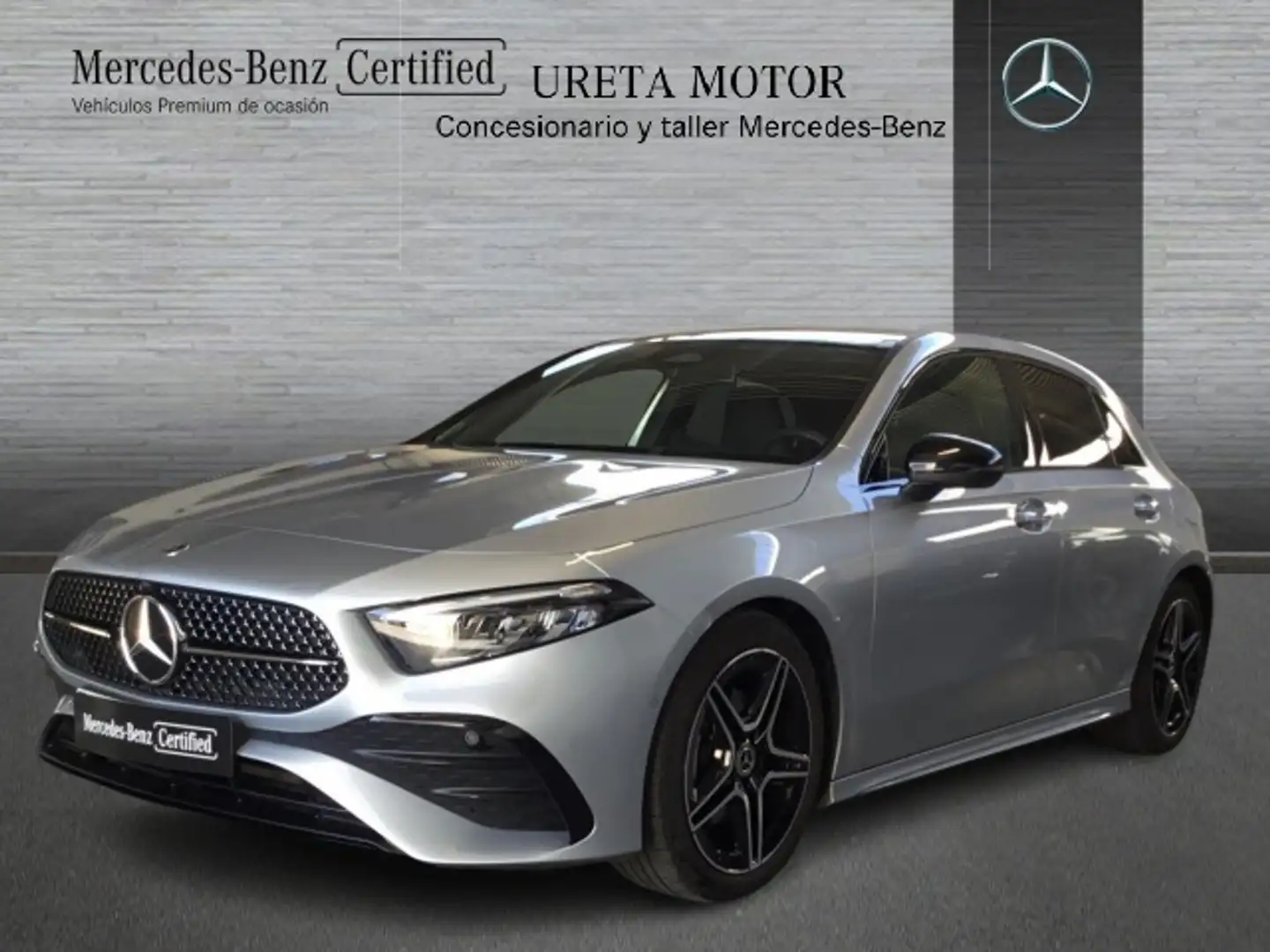Mercedes-Benz A 200 200d Progressive Line Advanced 8G-DCT Plateado - 1