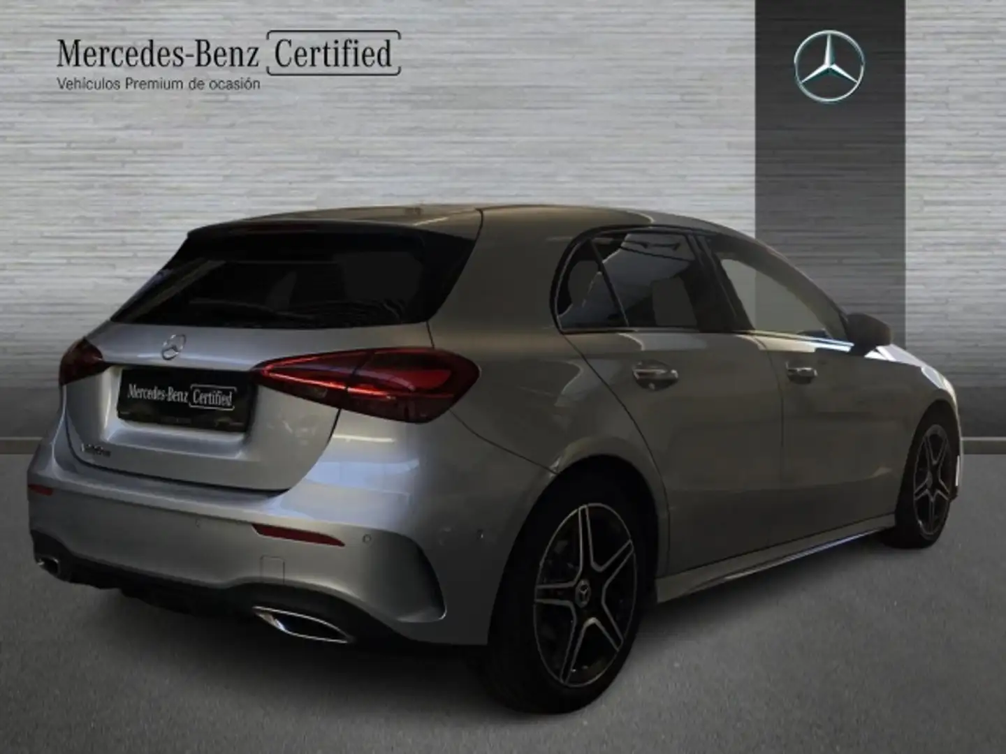 Mercedes-Benz A 200 200d Progressive Line Advanced 8G-DCT Plateado - 2