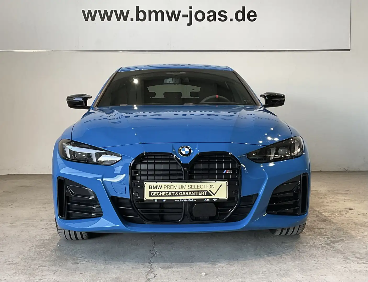 BMW 440 M440i xDrive M Sportpaket Pro, Standheizung, HKS Blau - 2