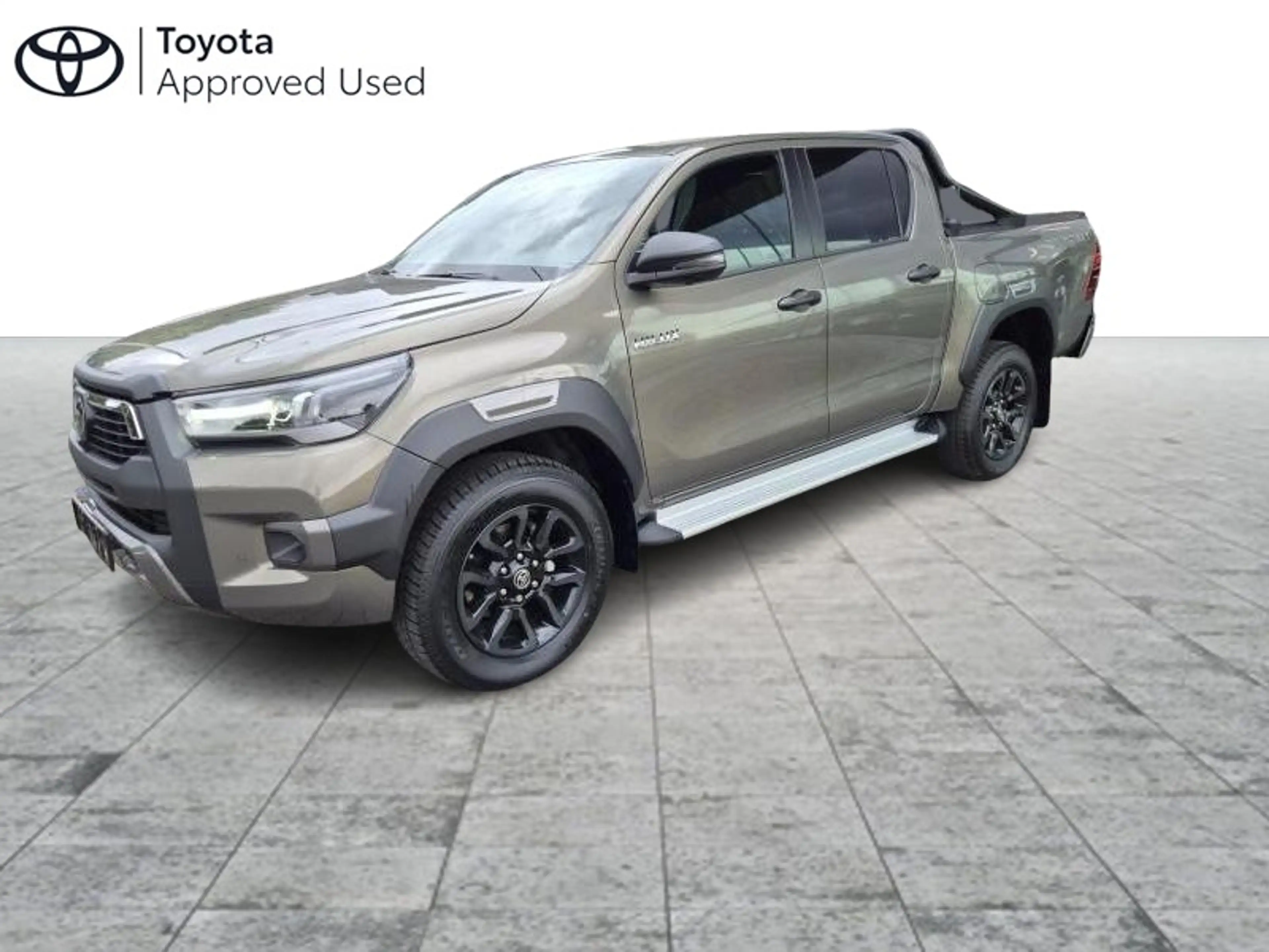 Toyota Hilux Invincible
