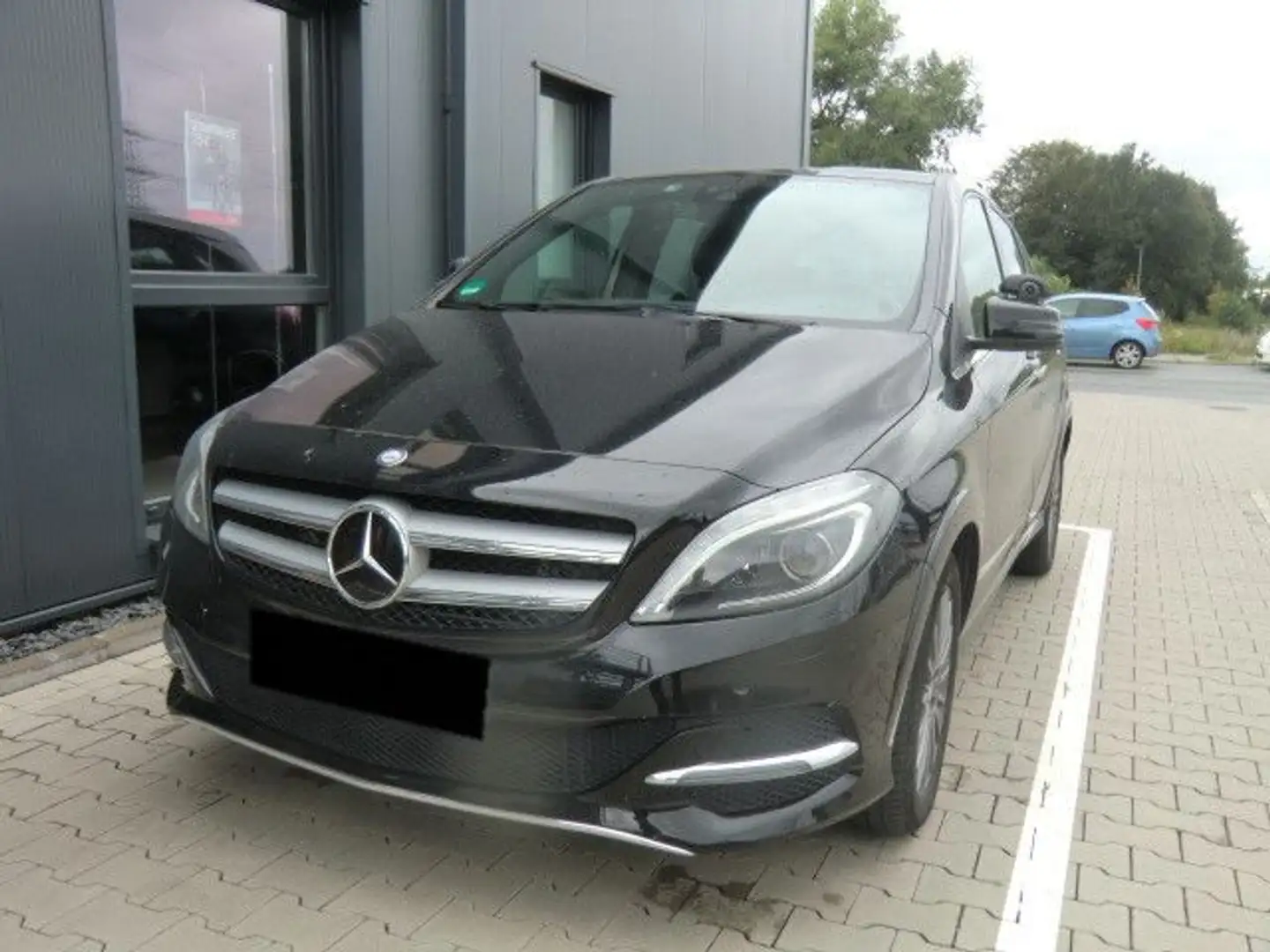 Mercedes-Benz B Electric Drive -  viele Extras -Certifikat 91 % Noir - 1