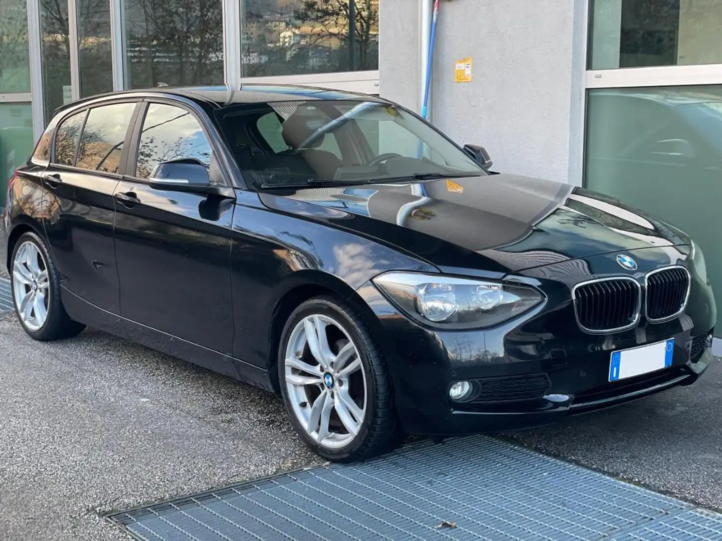 BMW 116 d 5p. Efficient Dynamics Sport Nero - 1
