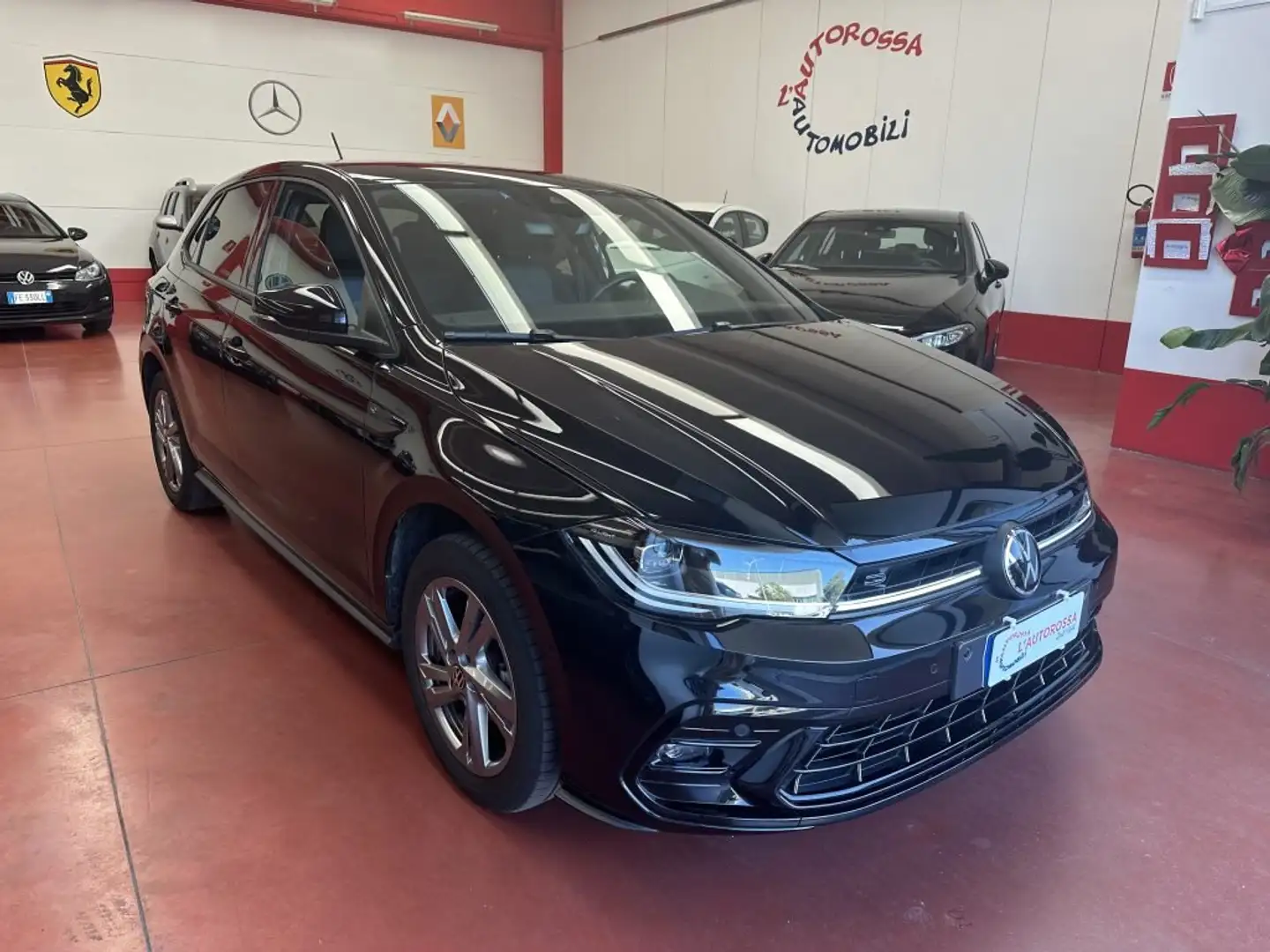 Volkswagen Polo VI  1.0 tsi R-Line 95cv dsg Nero - 1