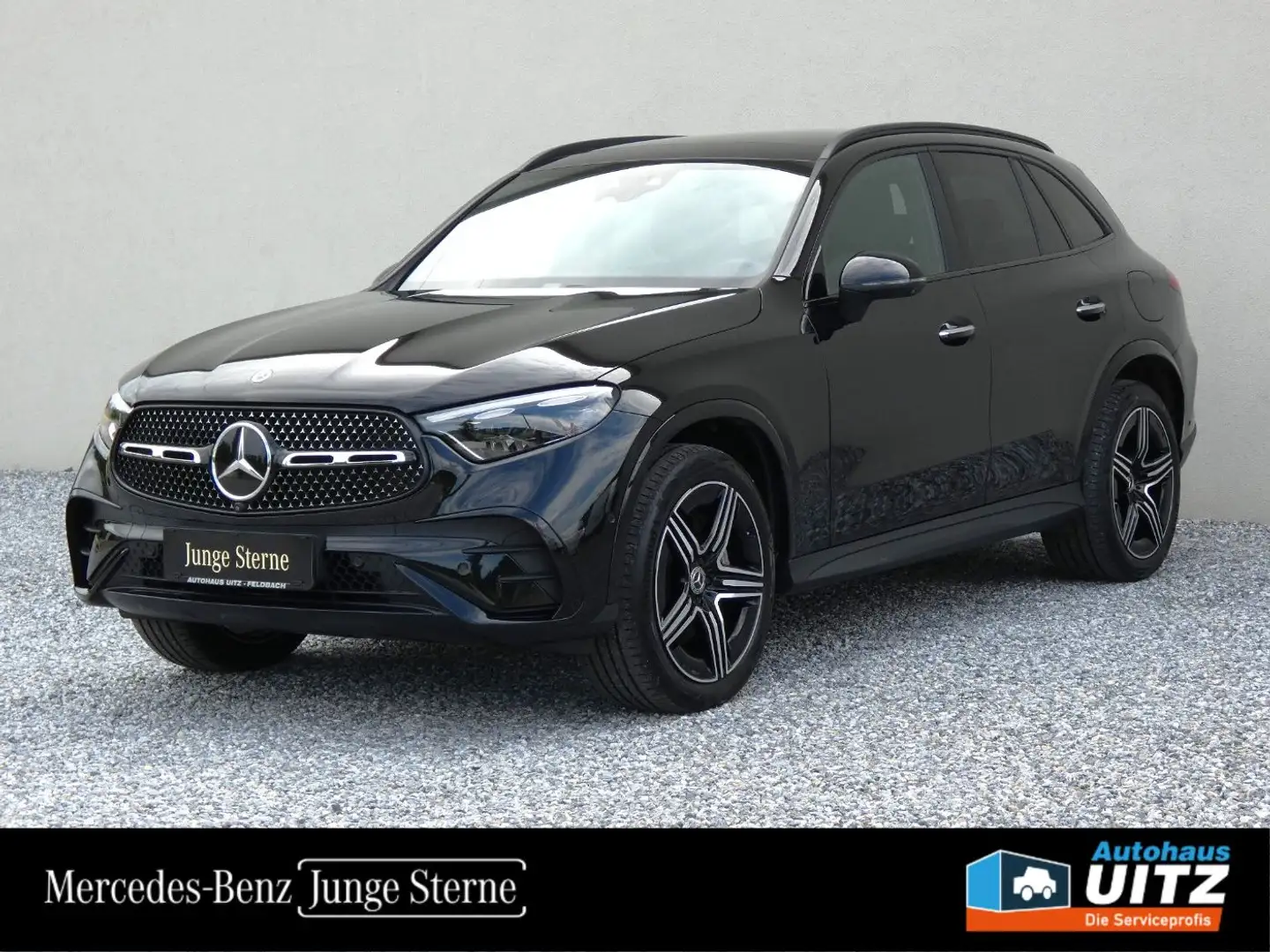 Mercedes-Benz GLC 300 de 4M +Burm+AHK+360°+DigiLight+Pano+Assis+ Schwarz - 1