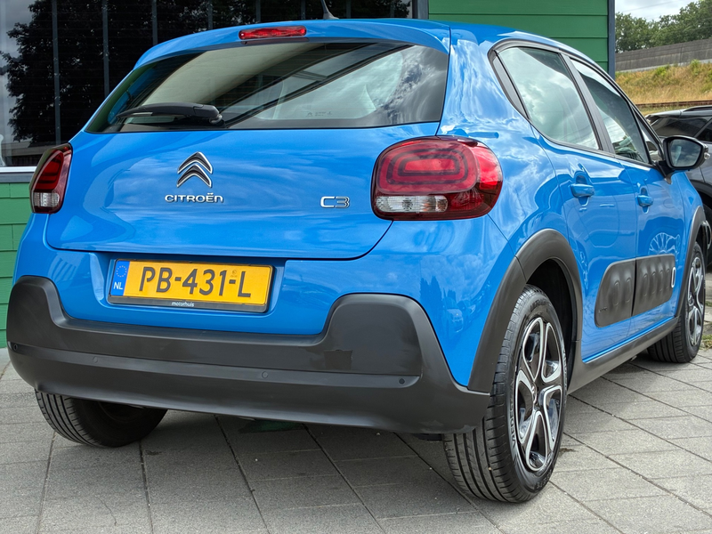 Citroen C3 1.2 PureTech Feel|2e Eigenaar|D-riem v.v.|Navigati — photo 10