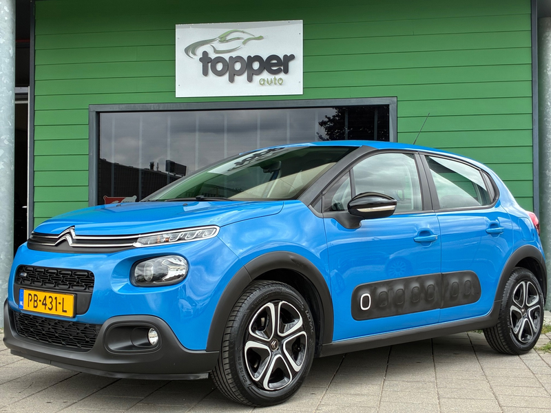 Citroen C3 1.2 PureTech Feel|2e Eigenaar|D-riem v.v.|Navigati — photo 6