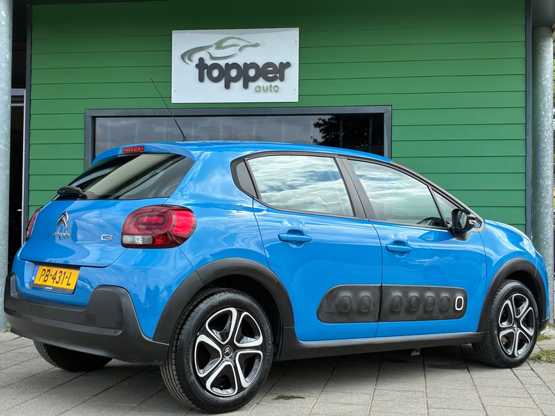 Citroen C3 1.2 PureTech Feel|2e Eigenaar|D-riem v.v.|Navigati — photo 9