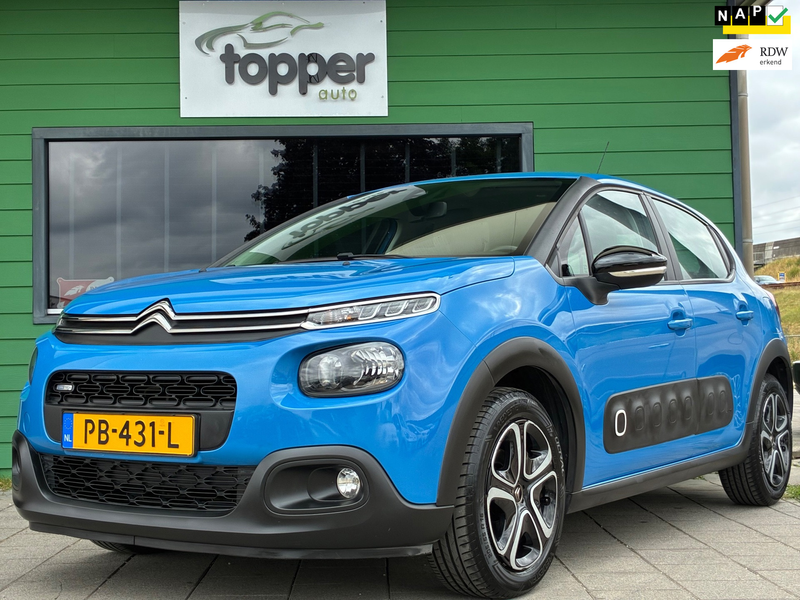 Citroen C3 1.2 PureTech Feel|2e Eigenaar|D-riem v.v.|Navigati