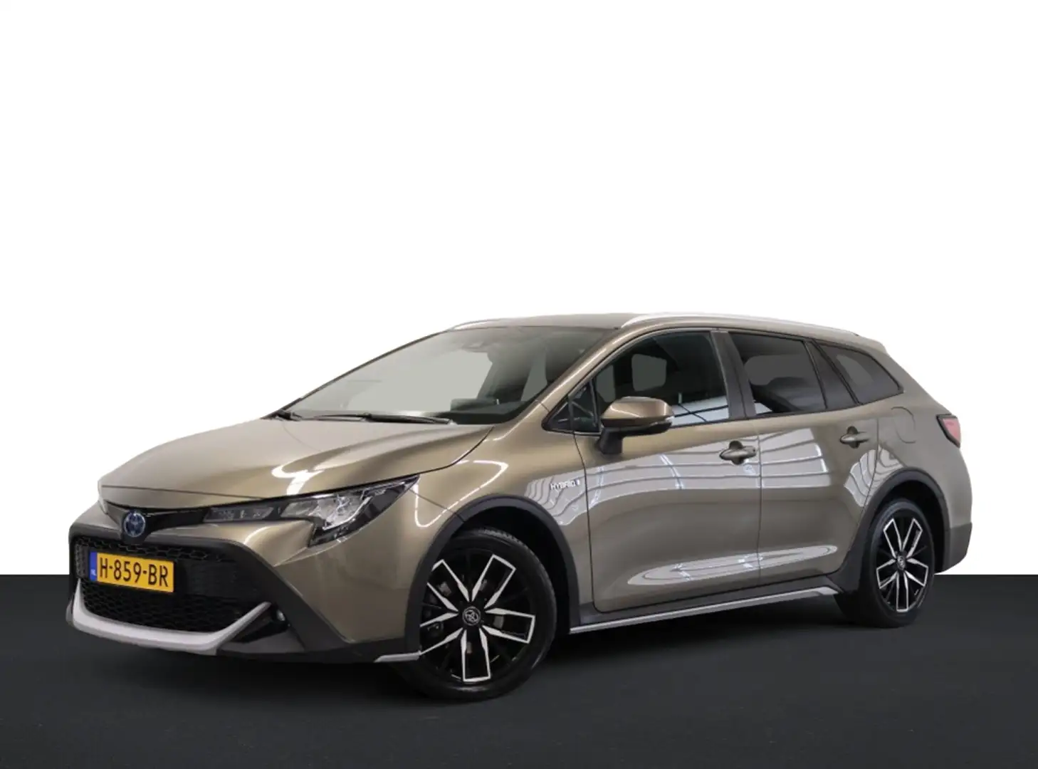 Toyota Corolla Touring Sports 1.8 Hybrid Trek Groen - 1