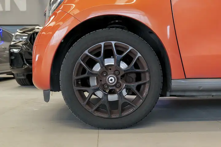 smart Forfour Passion 2017, foto 10