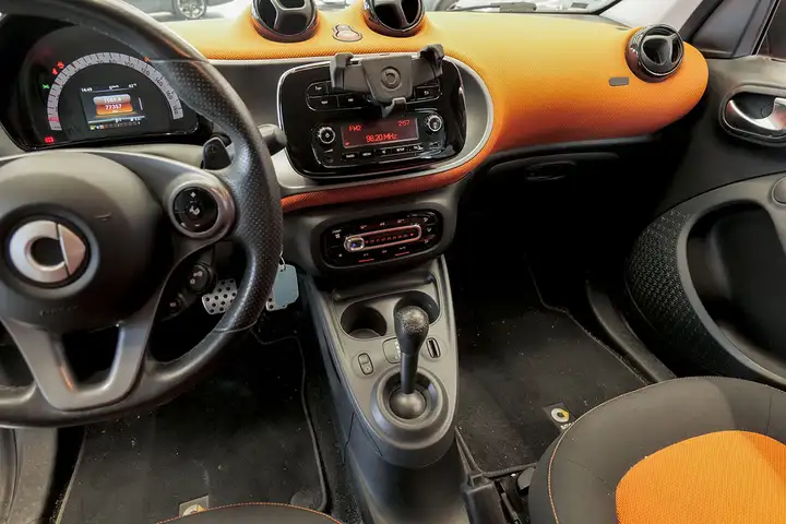 smart Forfour Passion 2017, foto 25