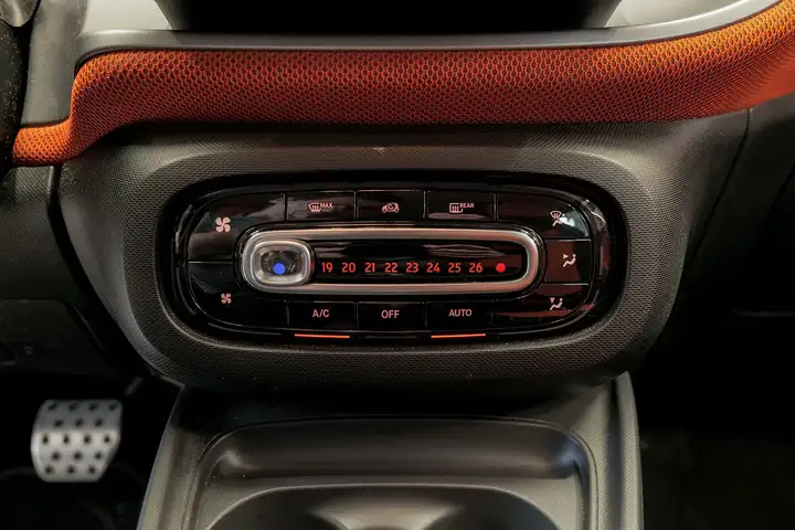 smart Forfour Passion 2017, foto 28