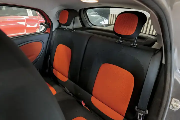 smart Forfour Passion 2017, foto 13
