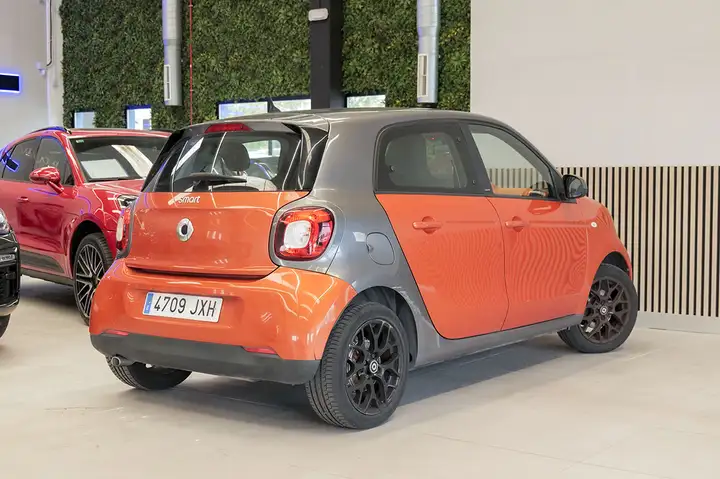 smart Forfour Passion 2017, foto 3
