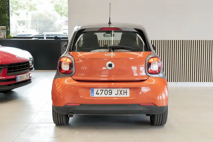 smart Forfour Passion 2017, foto 9