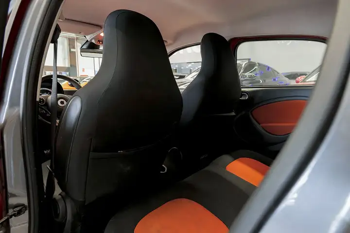 smart Forfour Passion 2017, foto 12