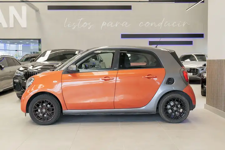 smart Forfour Passion 2017, foto 15