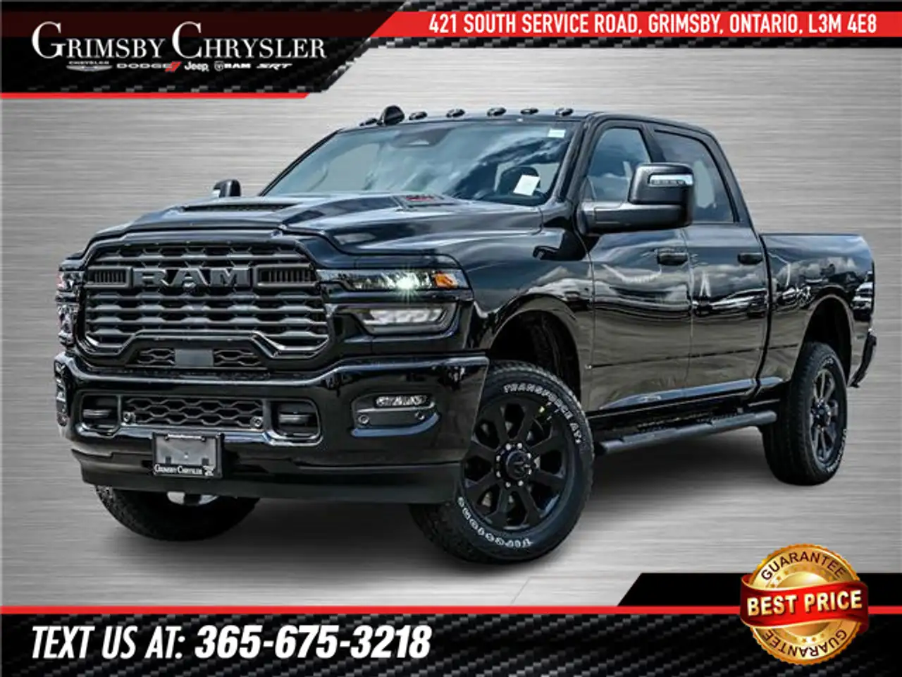 2026 RAM 2500