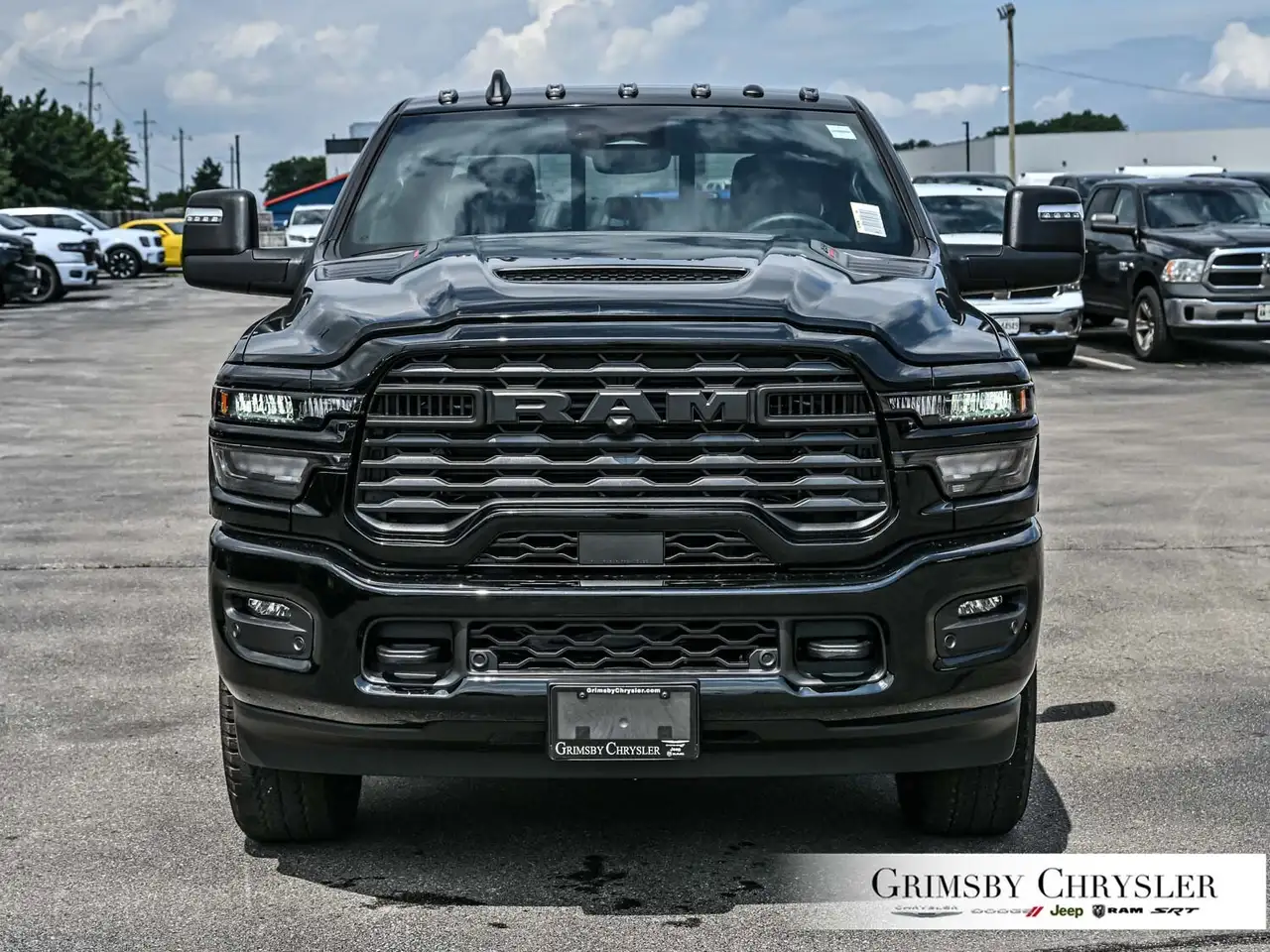 RAM 2500 fotografie RAM 2500