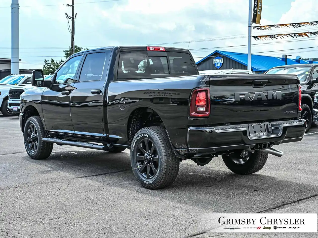 RAM 2500 fotografie RAM 2500