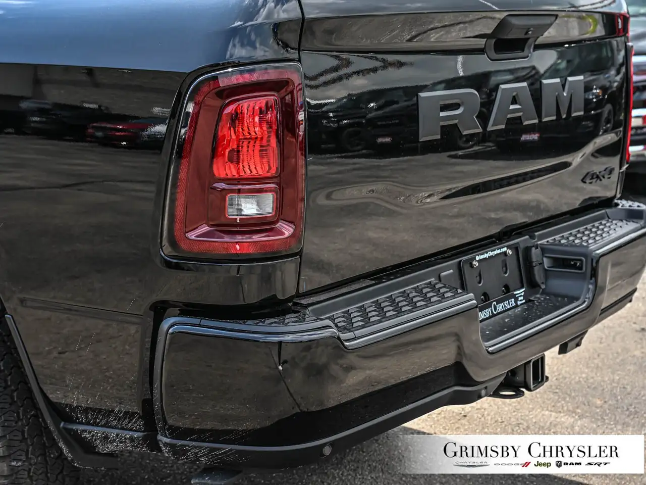 RAM 2500 fotografie RAM 2500