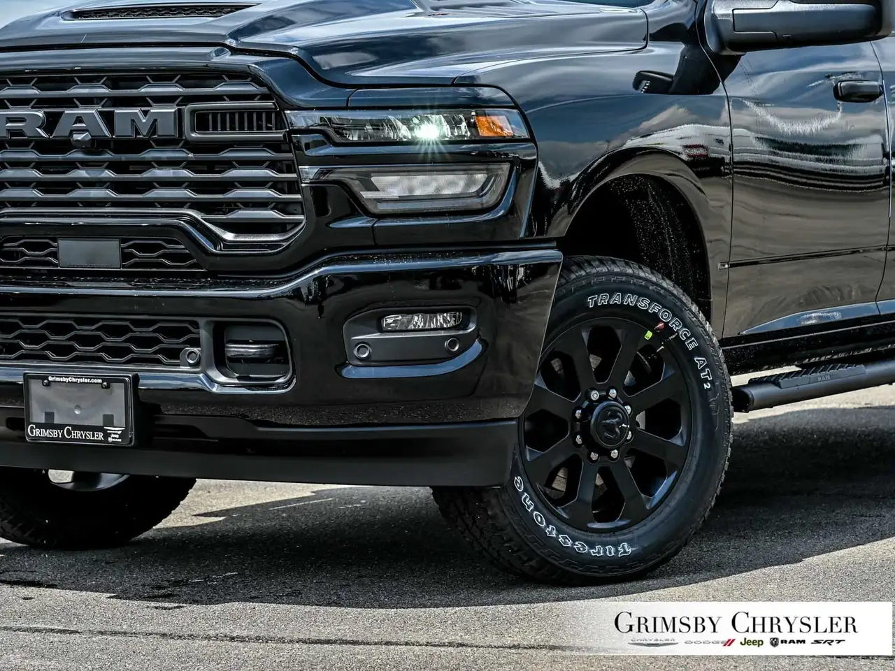 RAM 2500 fotografie RAM 2500