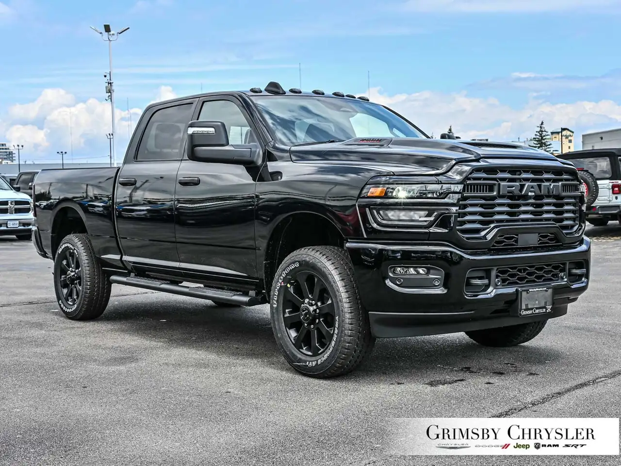 RAM 2500 fotografie RAM 2500