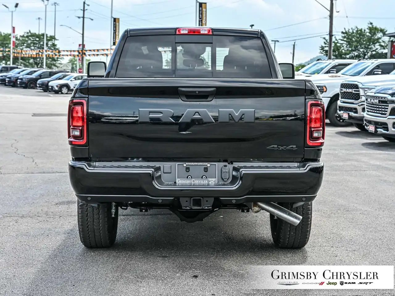 RAM 2500 fotografie RAM 2500