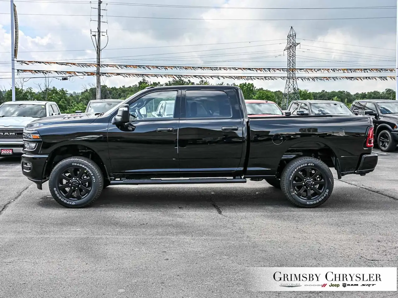 RAM 2500 fotografie RAM 2500