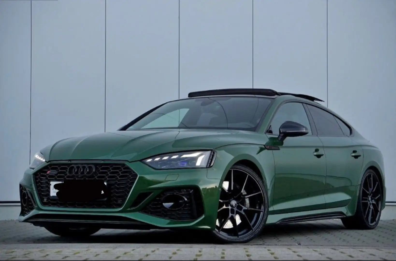 Audi RS5 2.9 TFSI quattro Grün - 1