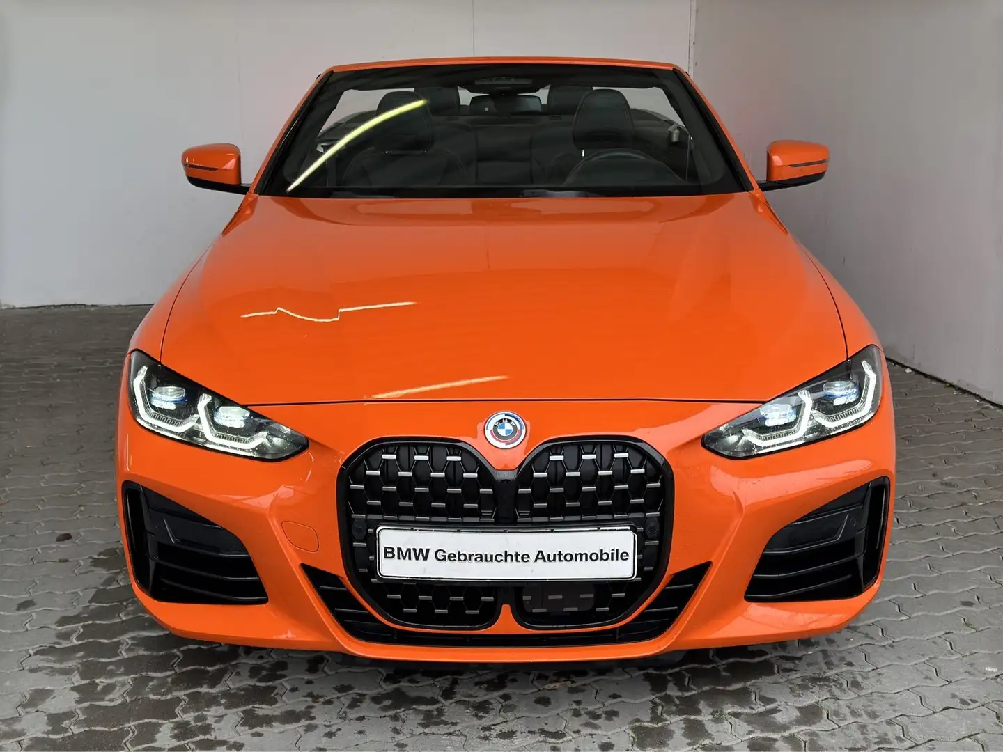 BMW 440 MiA xDrive Cabrio M Paket LiveCock.Laser.HUD. Orange - 1
